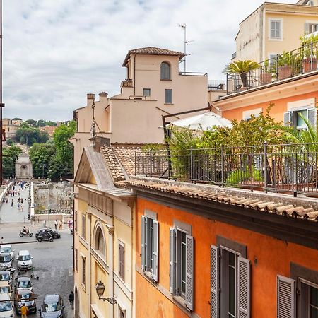 Splendid Apartment Trastevere Rom Exterior foto