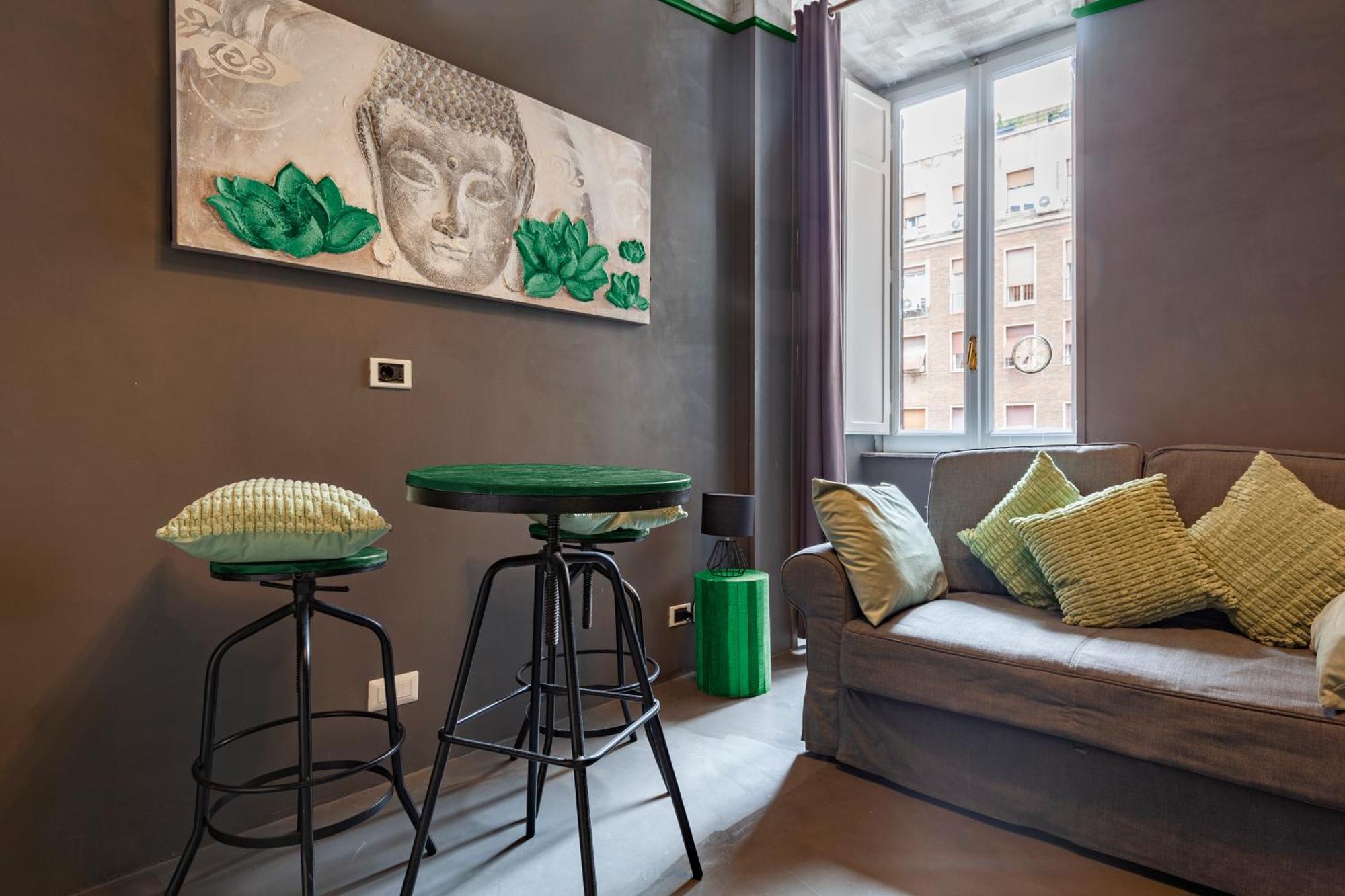 Splendid Apartment Trastevere Rom Exterior foto