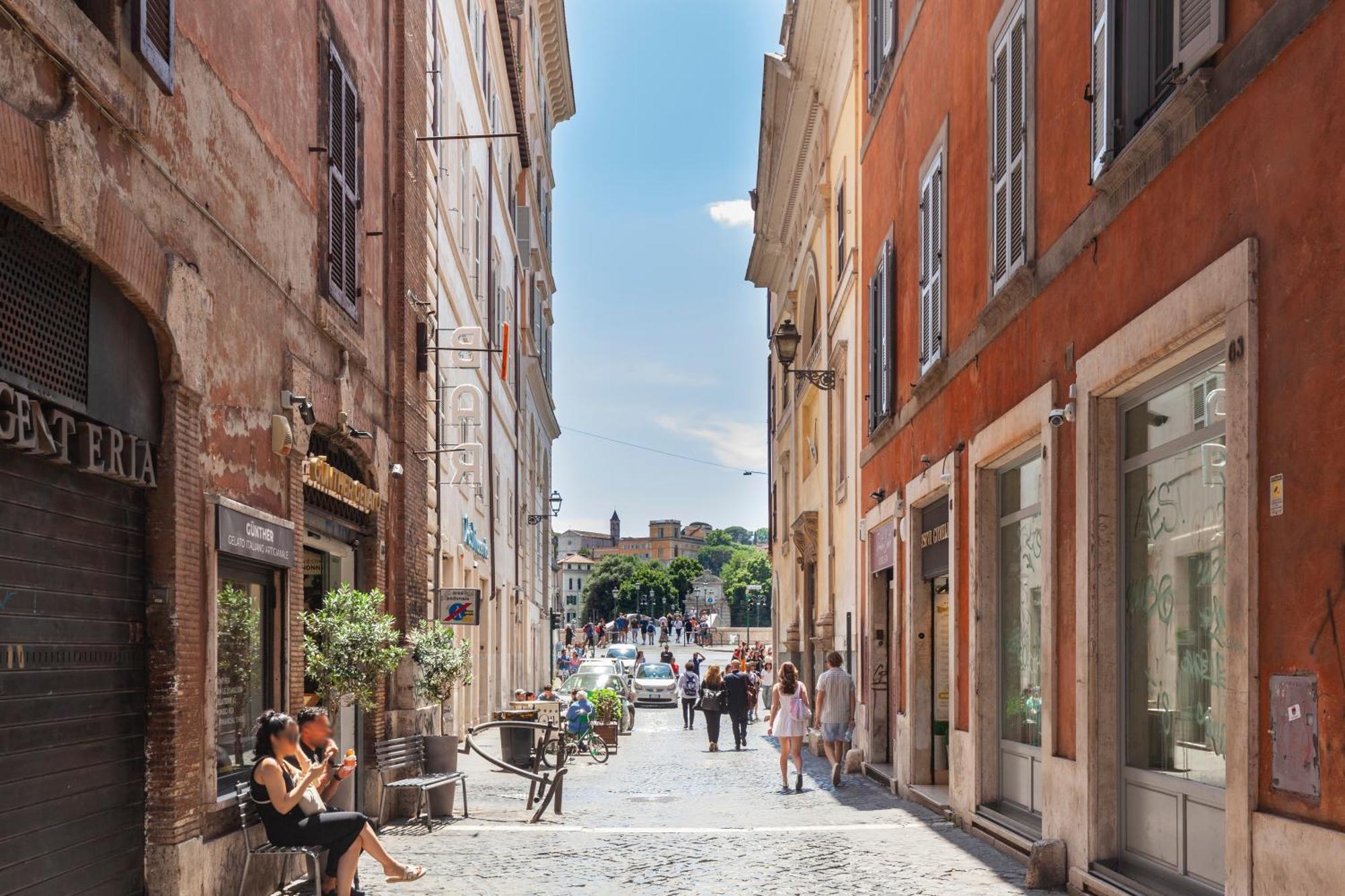Splendid Apartment Trastevere Rom Exterior foto