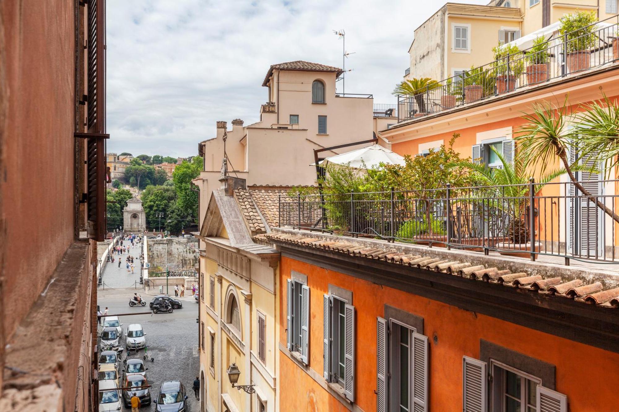 Splendid Apartment Trastevere Rom Exterior foto